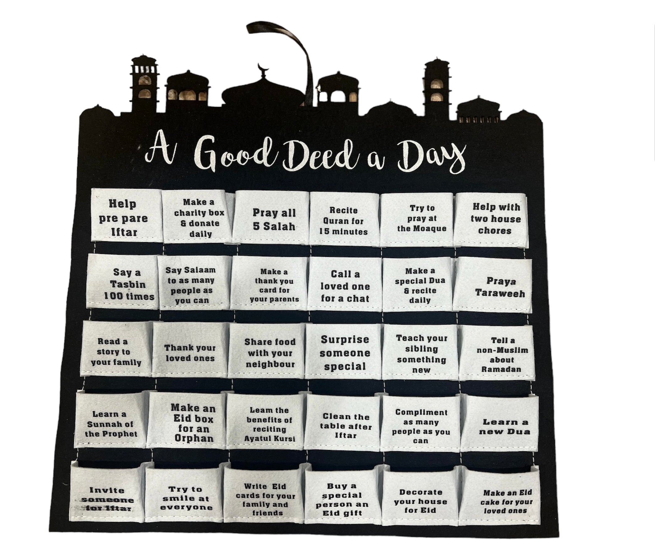 Ramadan Kids Calendar (A Good Deed a Day)