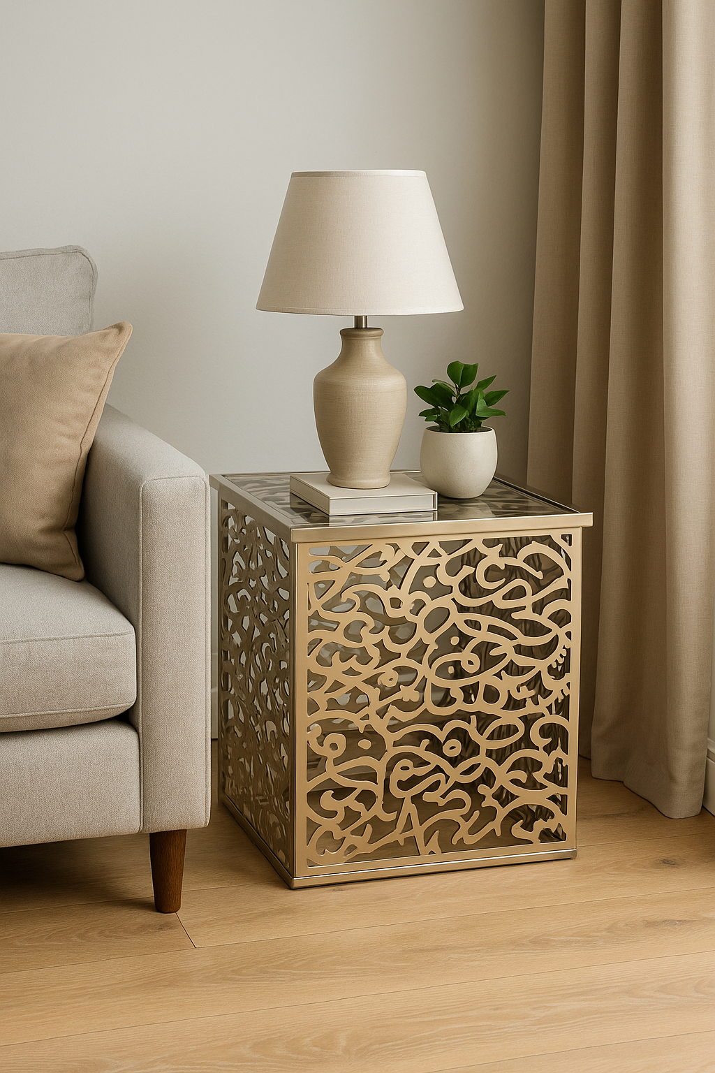 Ahlan wa Sahlan Side Tables (50%OFF)