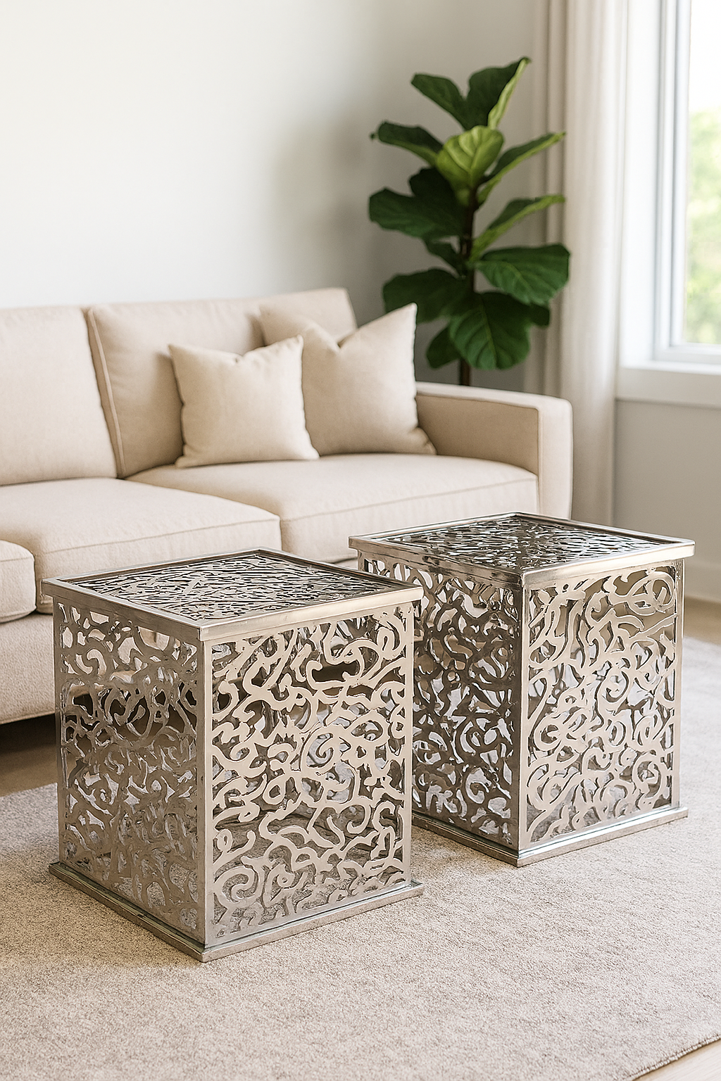 Ahlan wa Sahlan Side Tables (50%OFF)