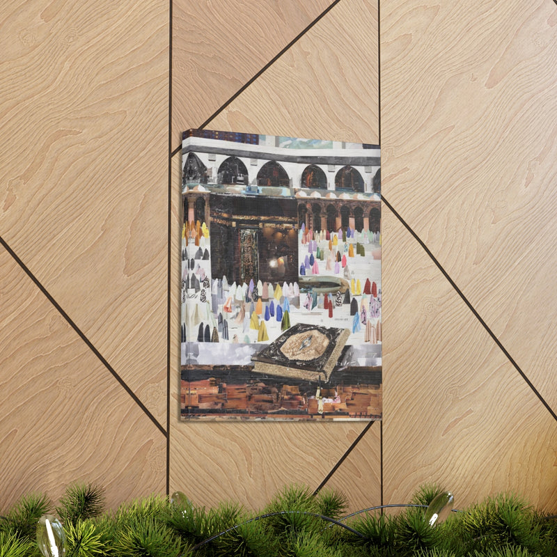 Quran & Sunnah, Quality Canvas Wall Art Print, Ready to Hang Wall Art Home Decor