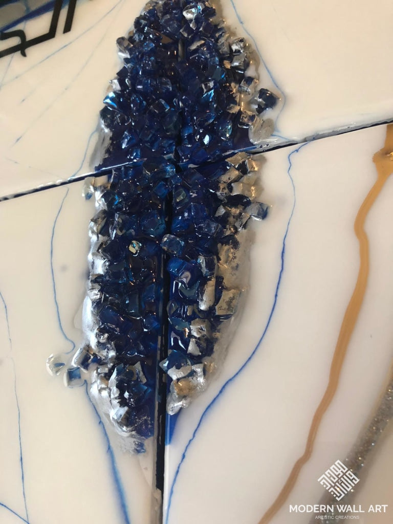 Custom Resin Four Piece Dikr Set ( Made To Order)