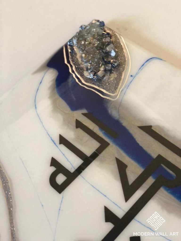 Custom Resin Four Piece Dikr Set ( Made To Order)