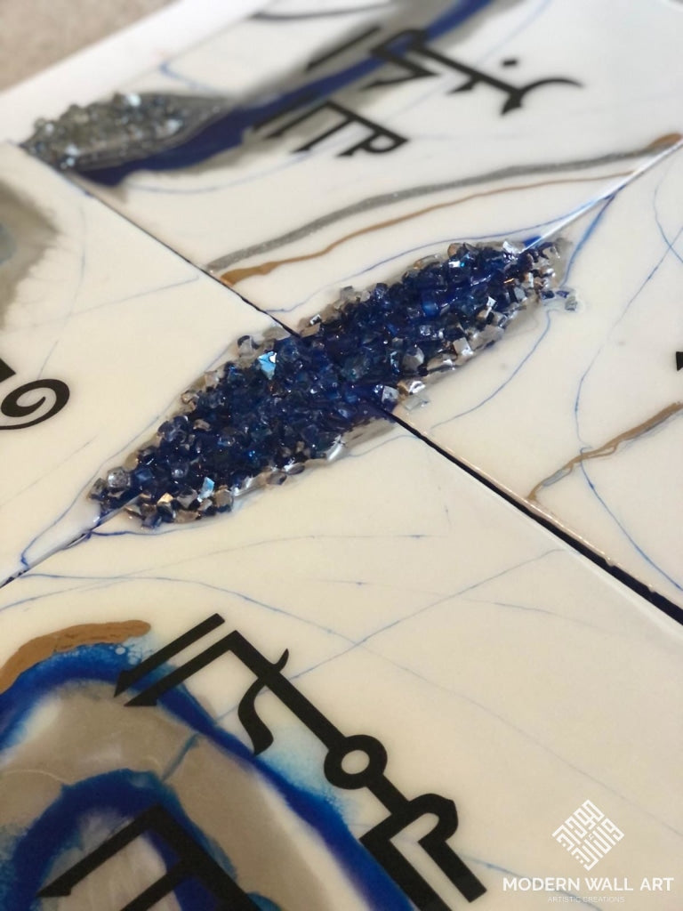 Custom Resin Four Piece Dikr Set ( Made To Order)