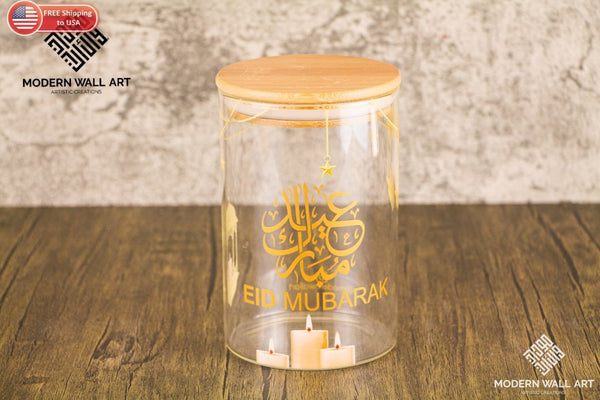 Eid Mubarak Gift Jars