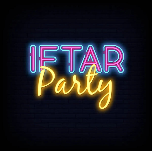 Iftaar Party Neon LED Light