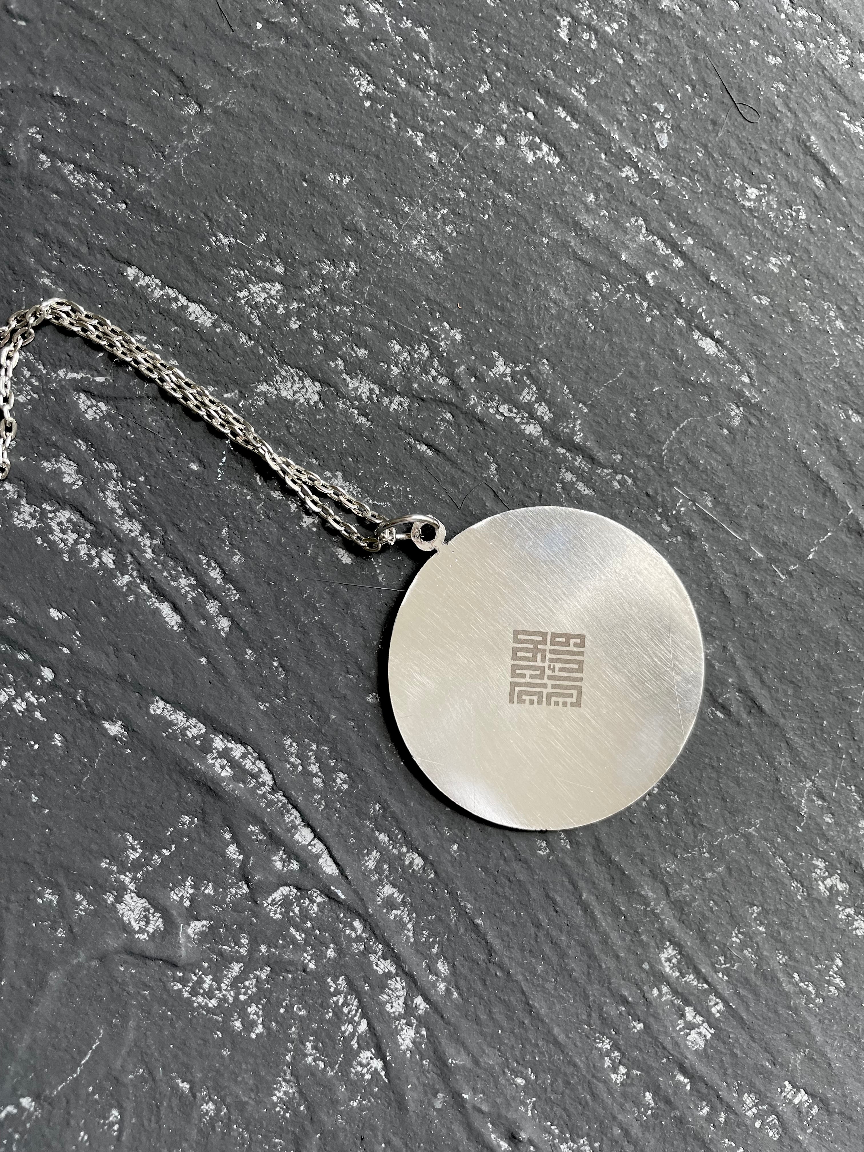 Travel Journey Dua Car Hang in Stainless Steel