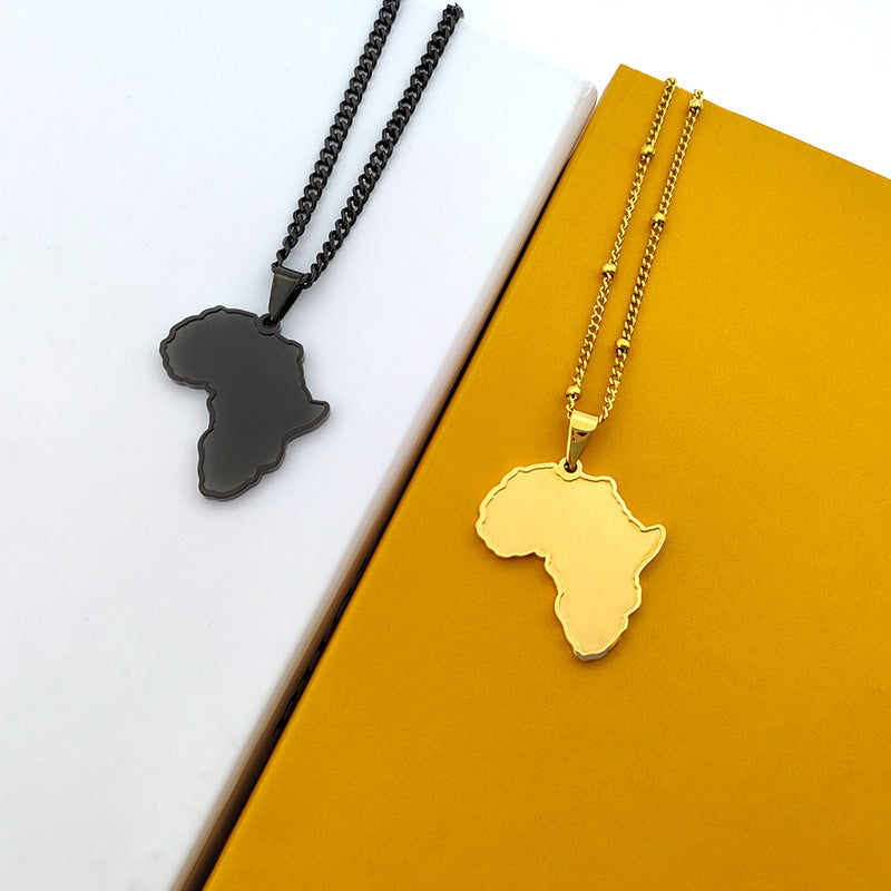 Africa Flag Necklace | WOMENS