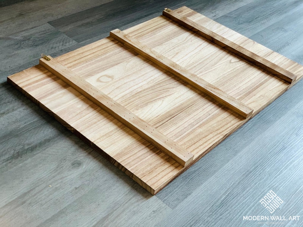 Final SALE 2020 Wood Pallet Albanian Eagle Flag 50% OFF - Modern Wall Art