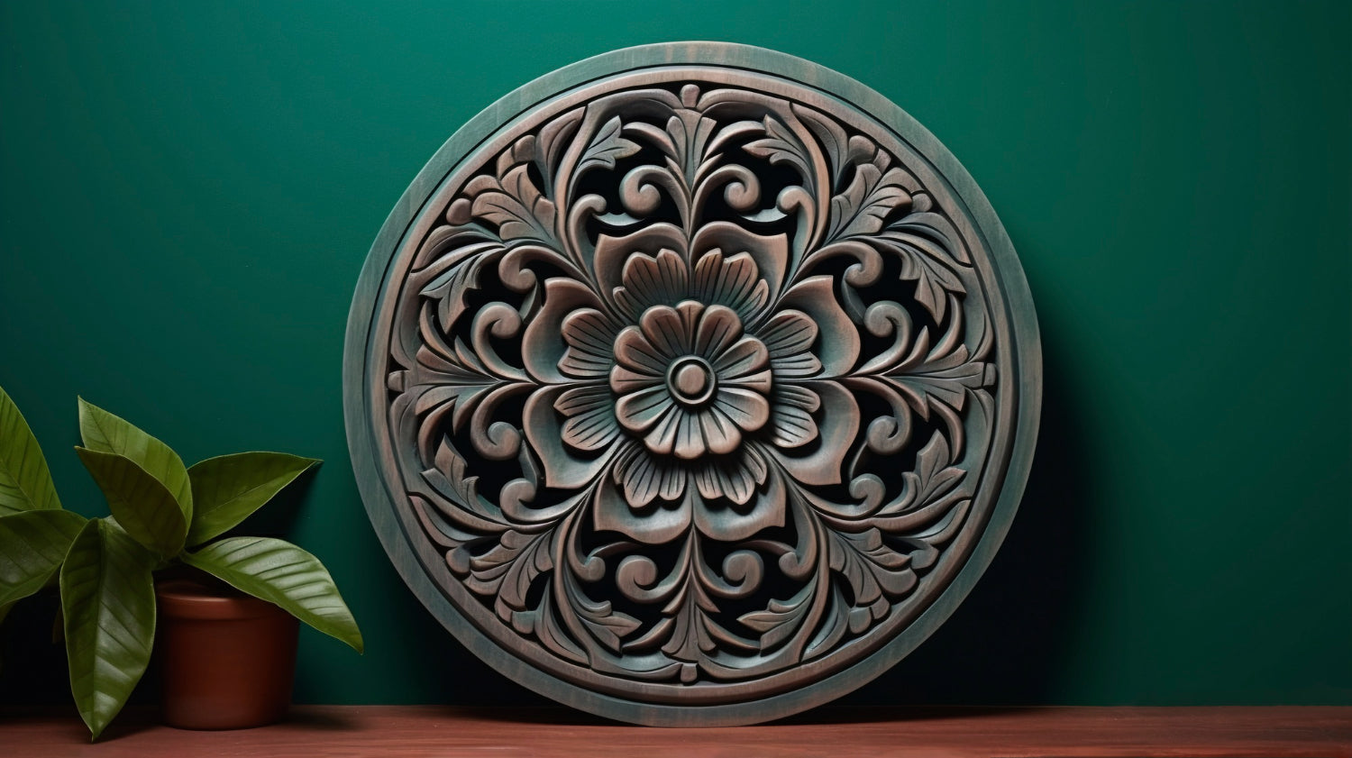Islamic Metal Wall Art