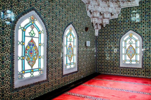 3d islamic art in home