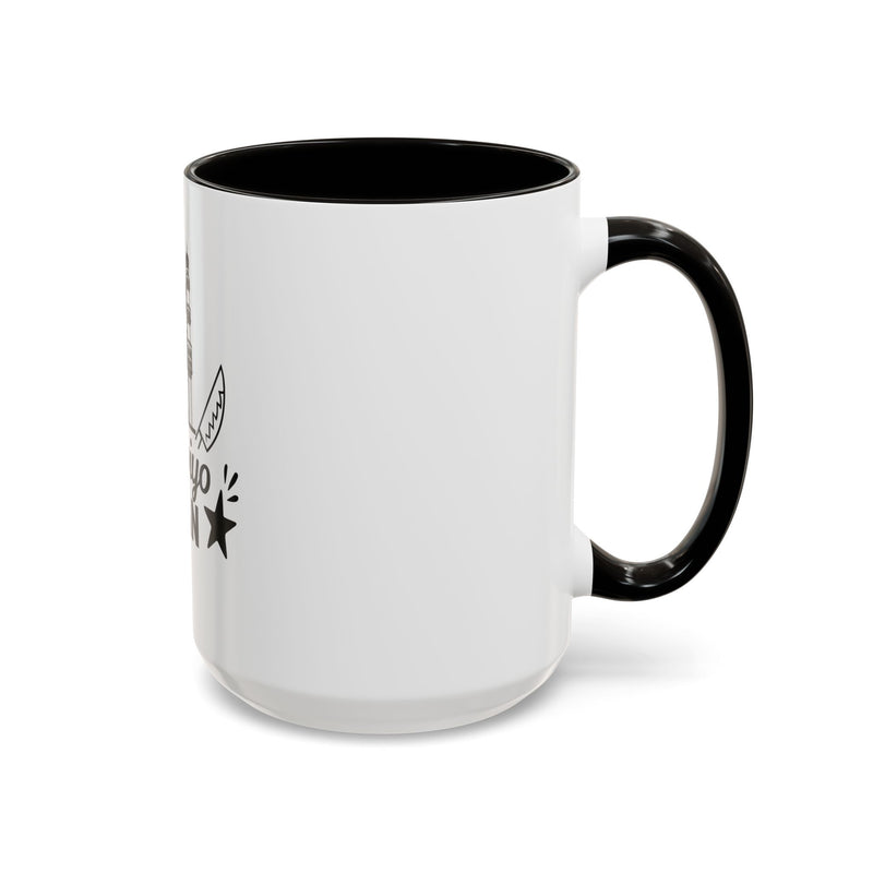 Hyderabadi -Chai Piyo Miyan Mug (11oz, 15oz)