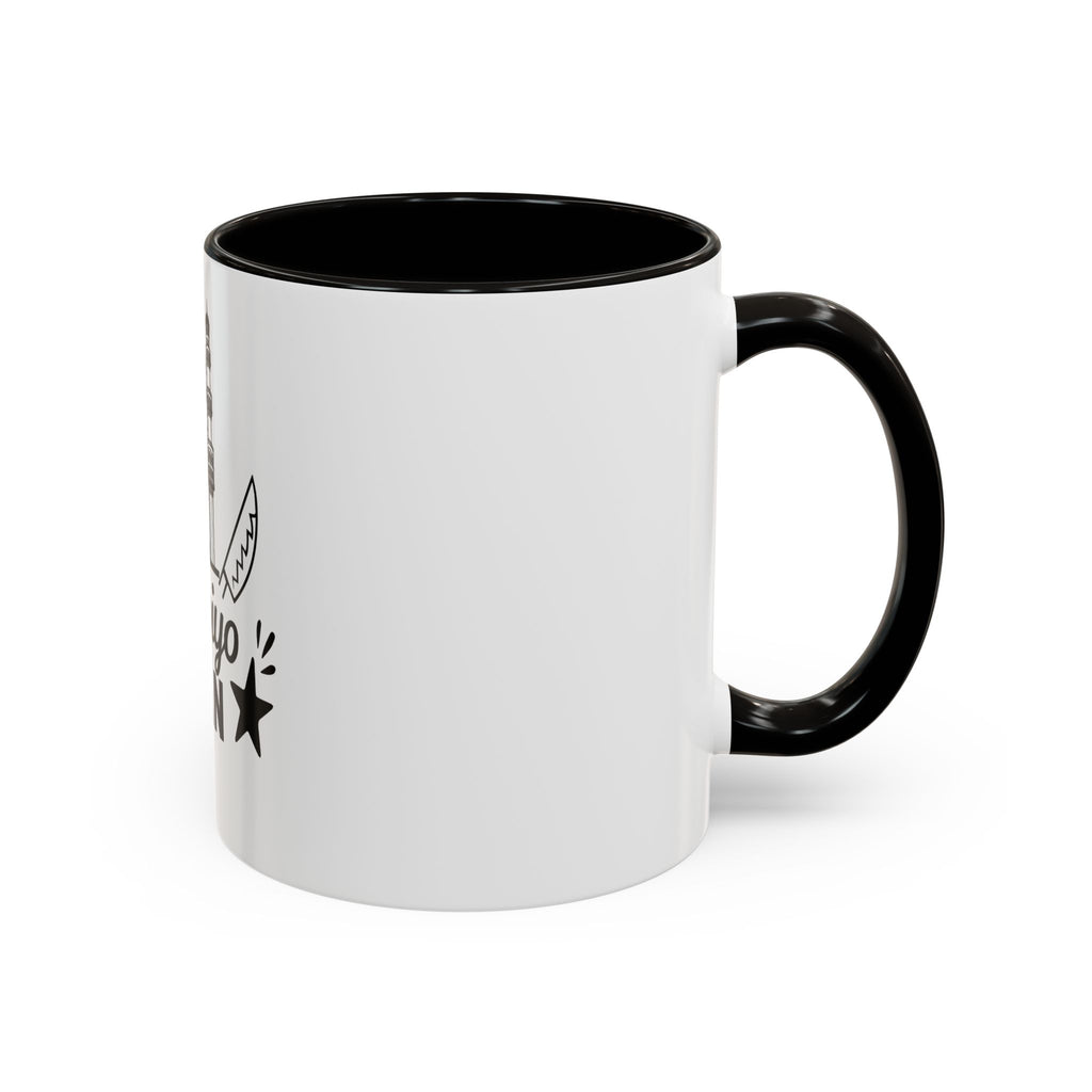 Hyderabadi -Chai Piyo Miyan Mug (11oz, 15oz)