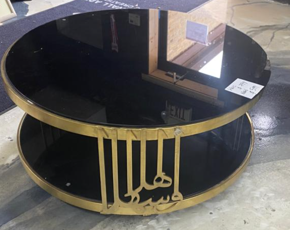 Ahlan wa sahlan Coffee table (ONLY FOR PICKUP) EXCLUSIVE SALE!