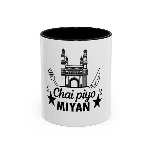 Hyderabadi -Chai Piyo Miyan Mug (11oz, 15oz)