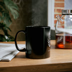Innallaha Ma As Sabireen Black Mugs