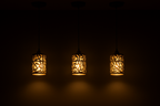 Arabic Calligraphy Pendant Lighting Lamp.