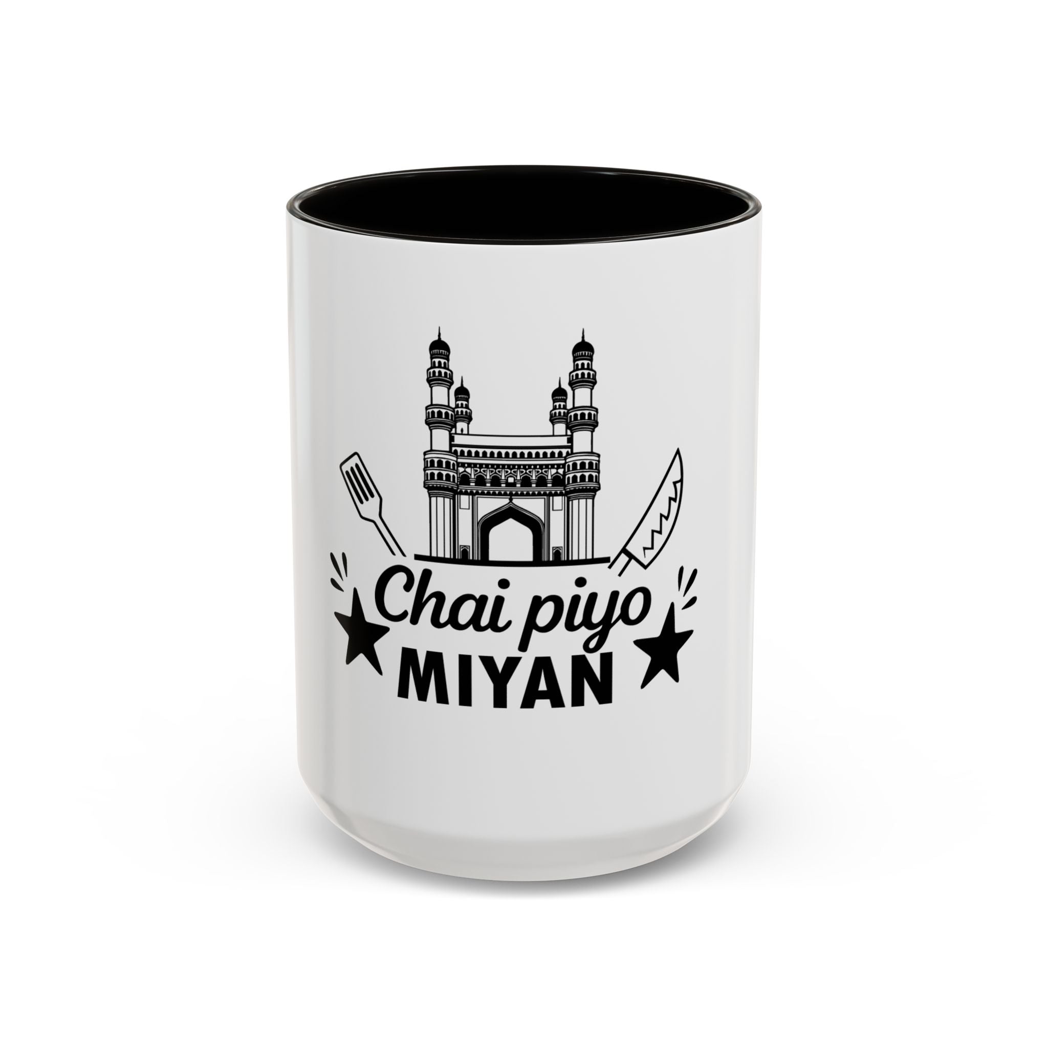Hyderabadi -Chai Piyo Miyan Mug (11oz, 15oz)