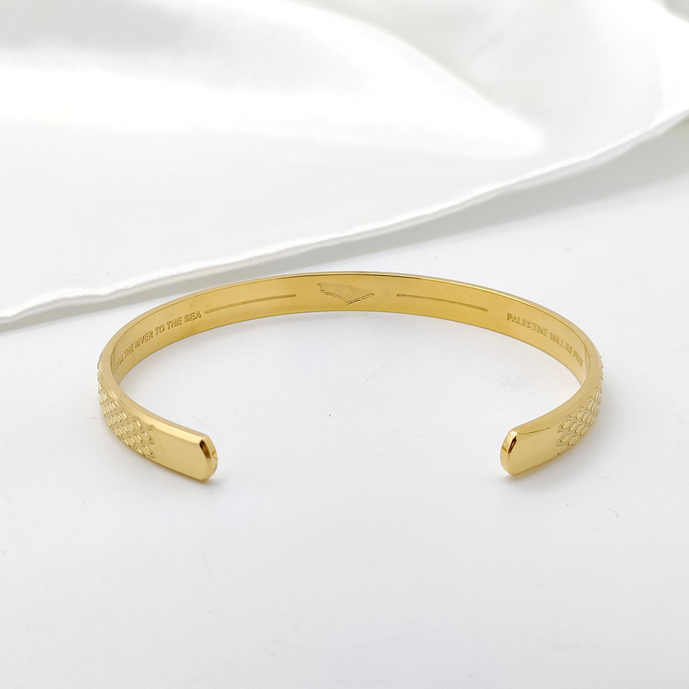 KEFFIYEH CUFF WOMEN