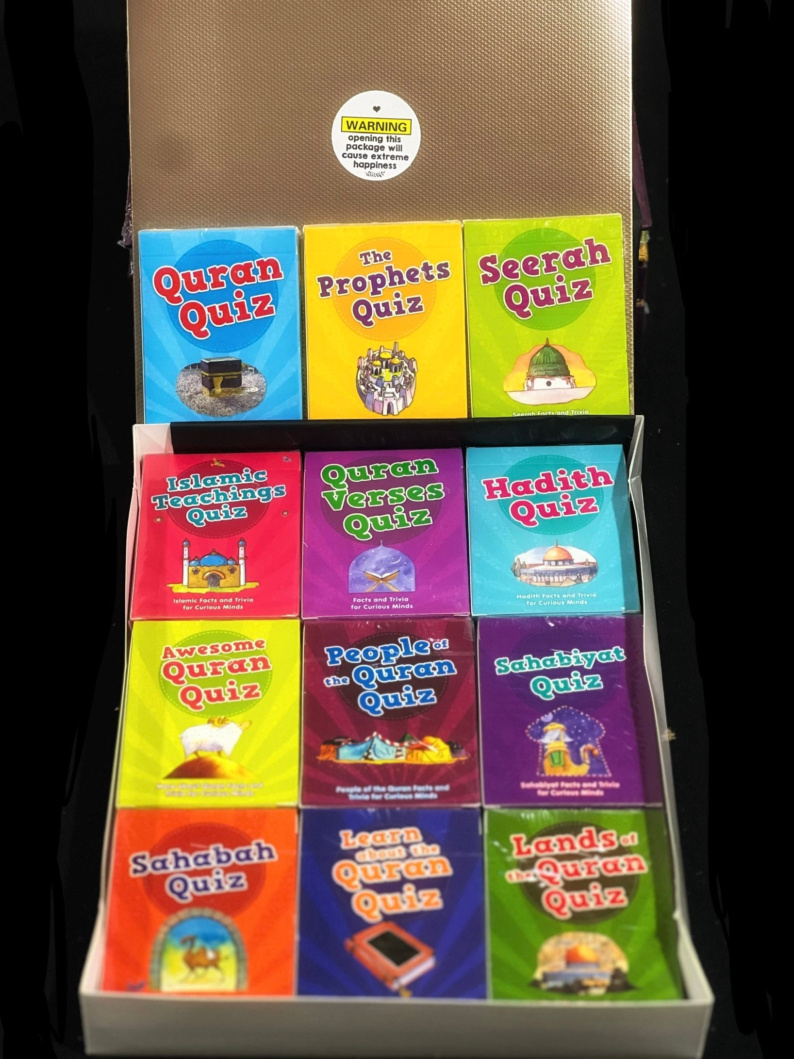 Islamic Themed Quiz Cards 100% Knowledge 100% Fun - NEW EDITION LAUNCH