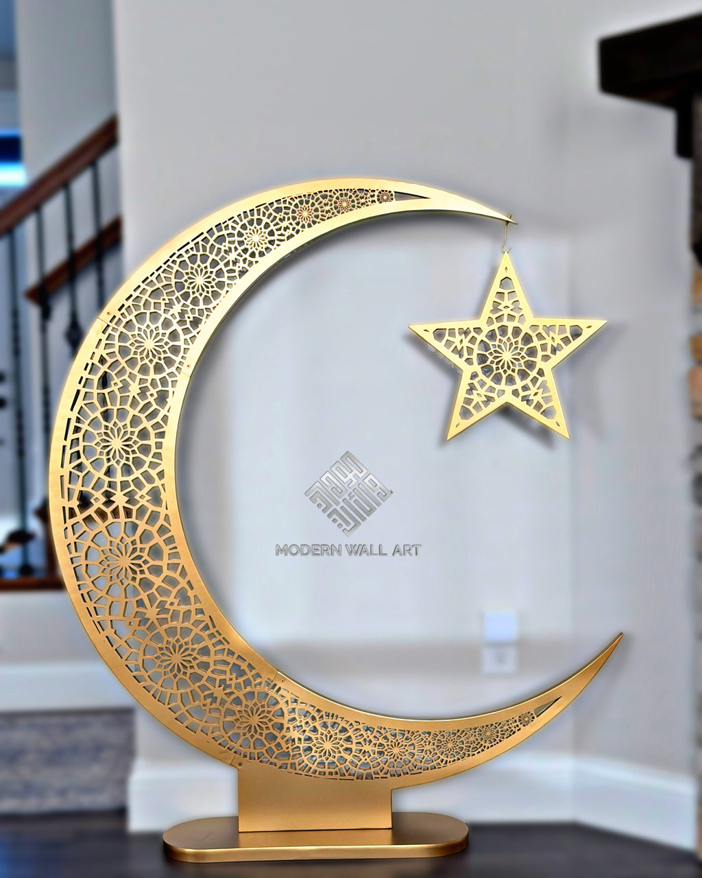 Crescent Decor Eid Moon Tree Hilal (Ready to ship)