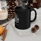 Innallaha Ma As Sabireen Black Mugs