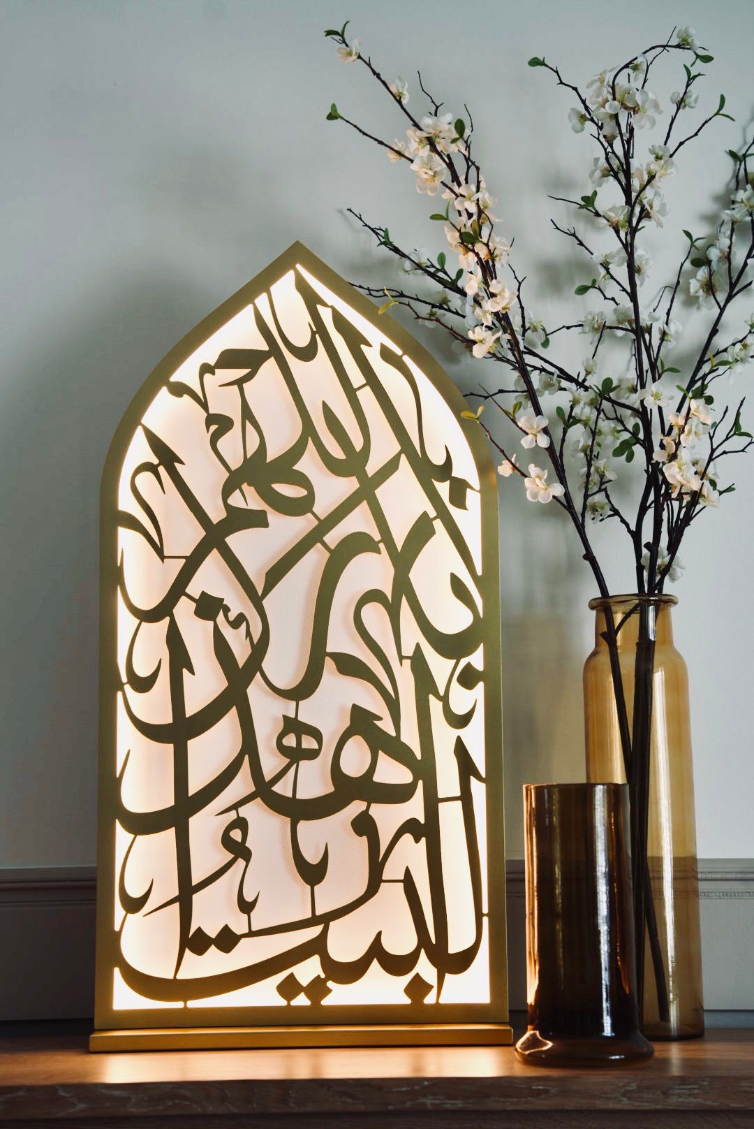 Islamic LED Mihrab Light for Ramadan and Eid