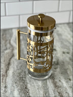 Arabic Calligraphy Pitcher Jug with Lid