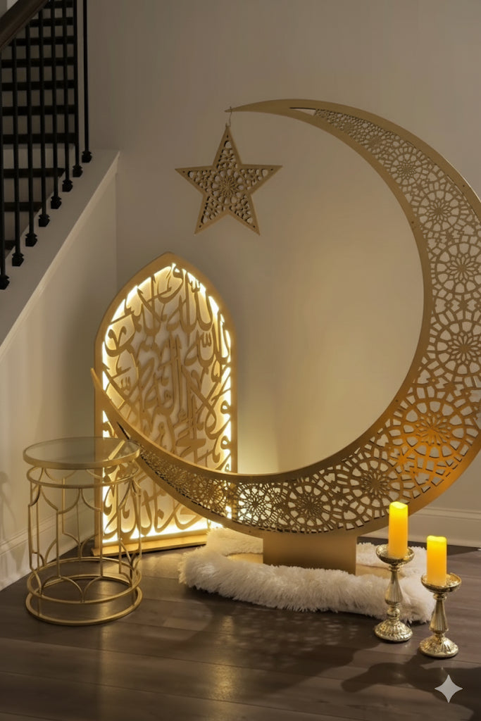 Islamic LED Mihrab Light for Ramadan and Eid