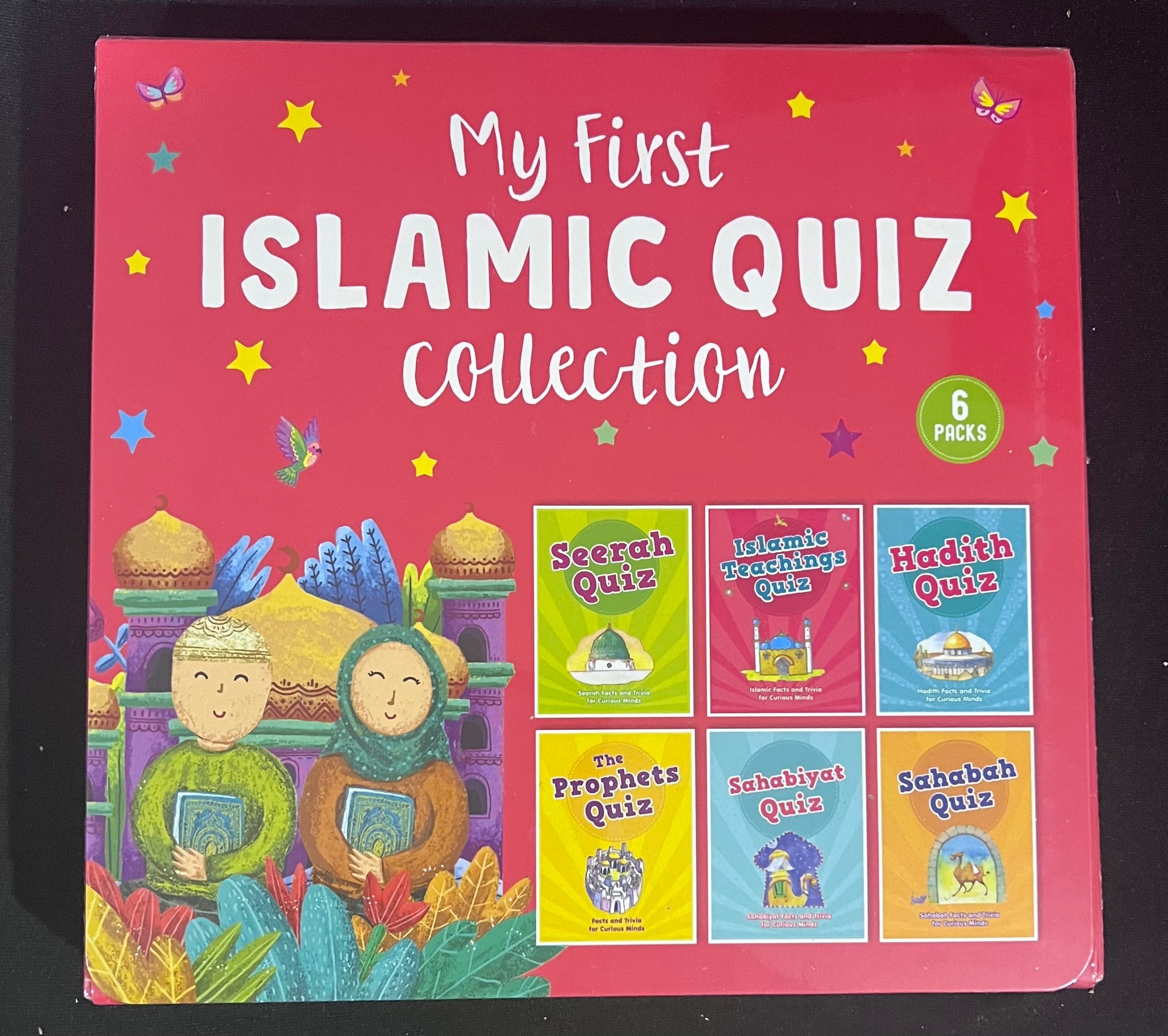 Islamic Themed Quiz Cards 100% Knowledge 100% Fun - NEW EDITION LAUNCH