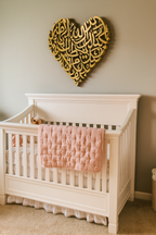 Heart Shaped Baby Girl Protection Dua
