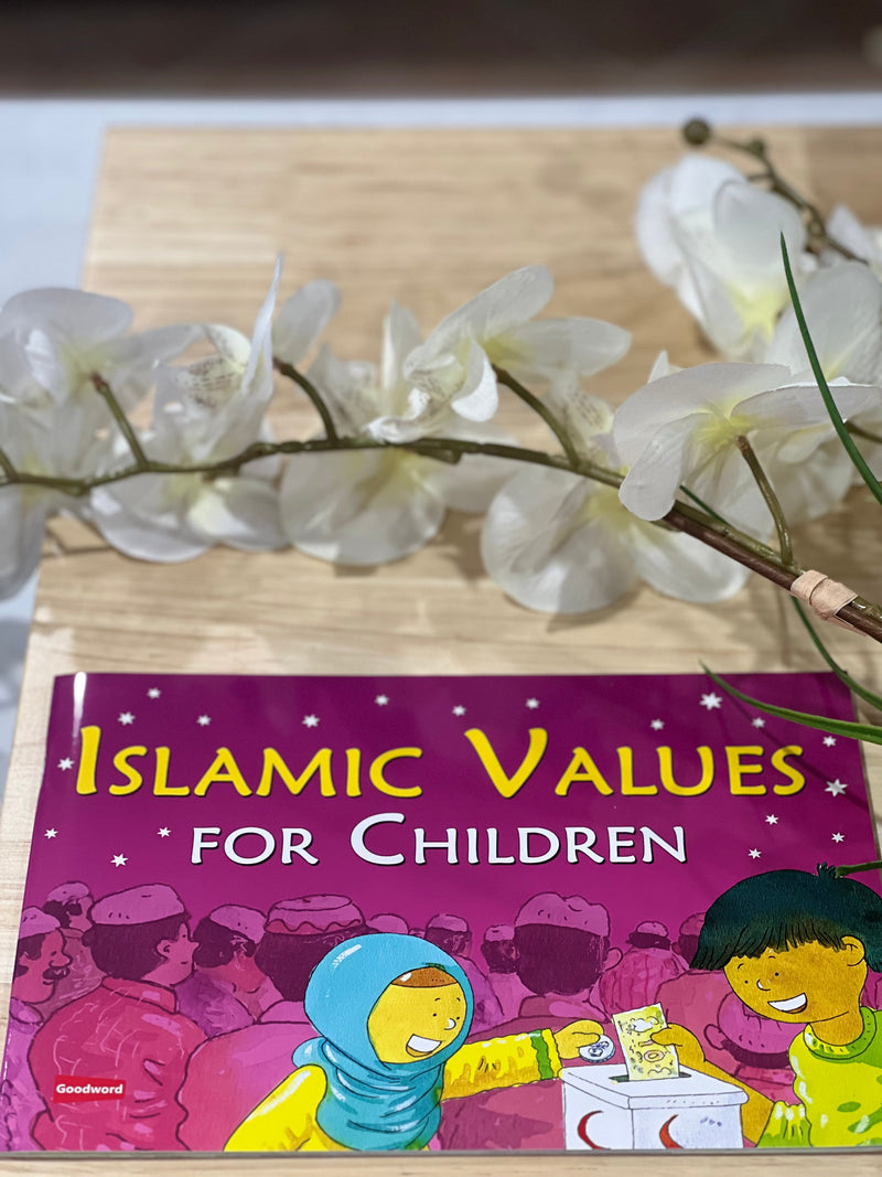 Islamic Values for Children – Modern Wall Art