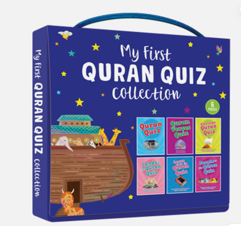 Islamic Themed Quiz Cards 100% Knowledge 100% Fun