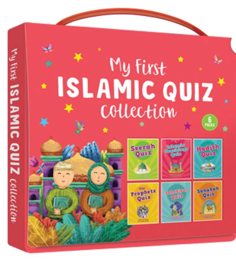 Islamic Themed Quiz Cards 100% Knowledge 100% Fun