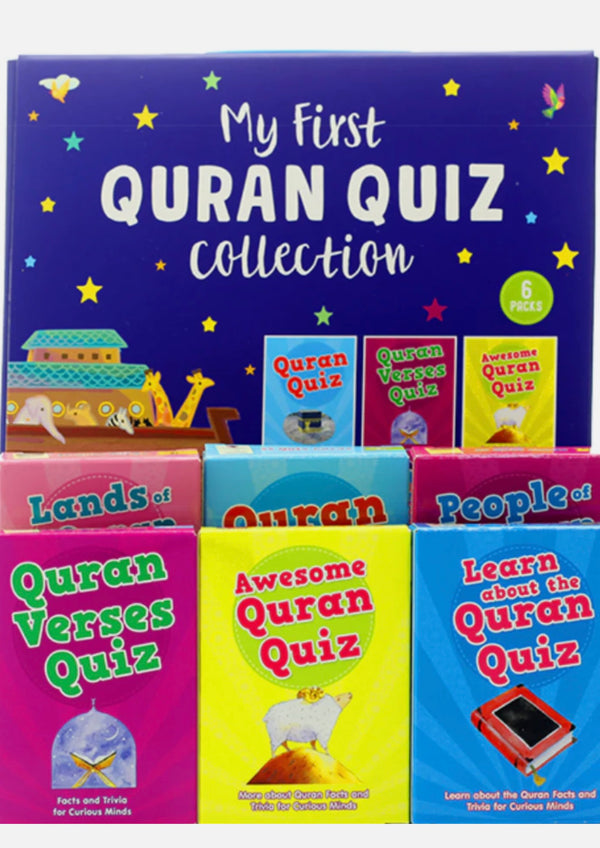 Islamic Themed Quiz Cards 100% Knowledge 100% Fun