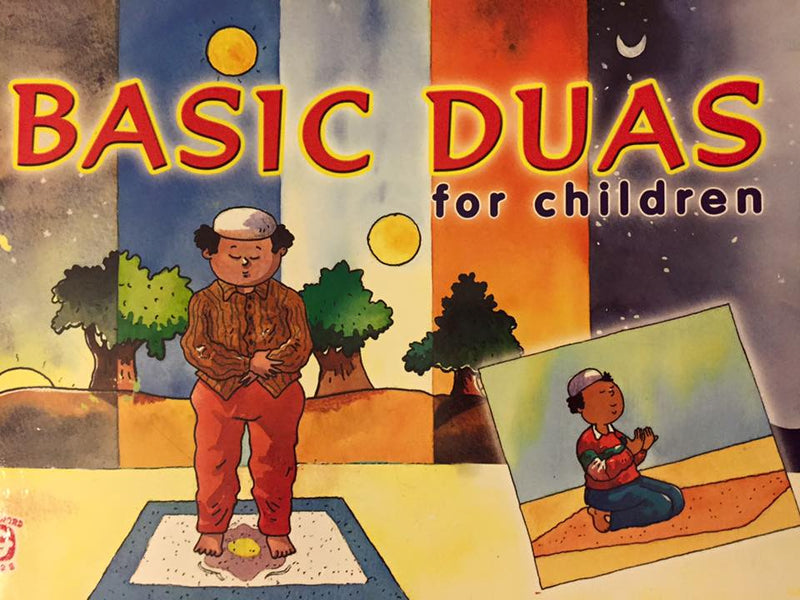 Basic duaas for Children