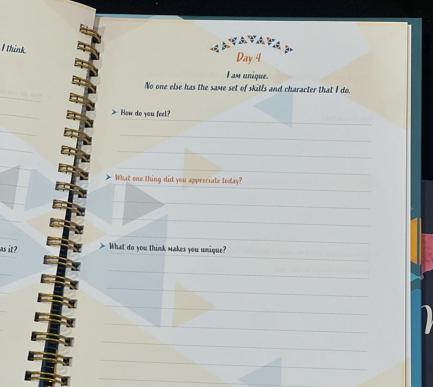 My best Self Journal for kids (Ages 10+)