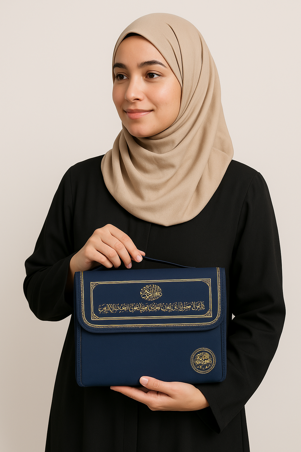 30 Separate Juz Uthmani Quran in Colorful Faux Leather Bag (color of the books may vary)