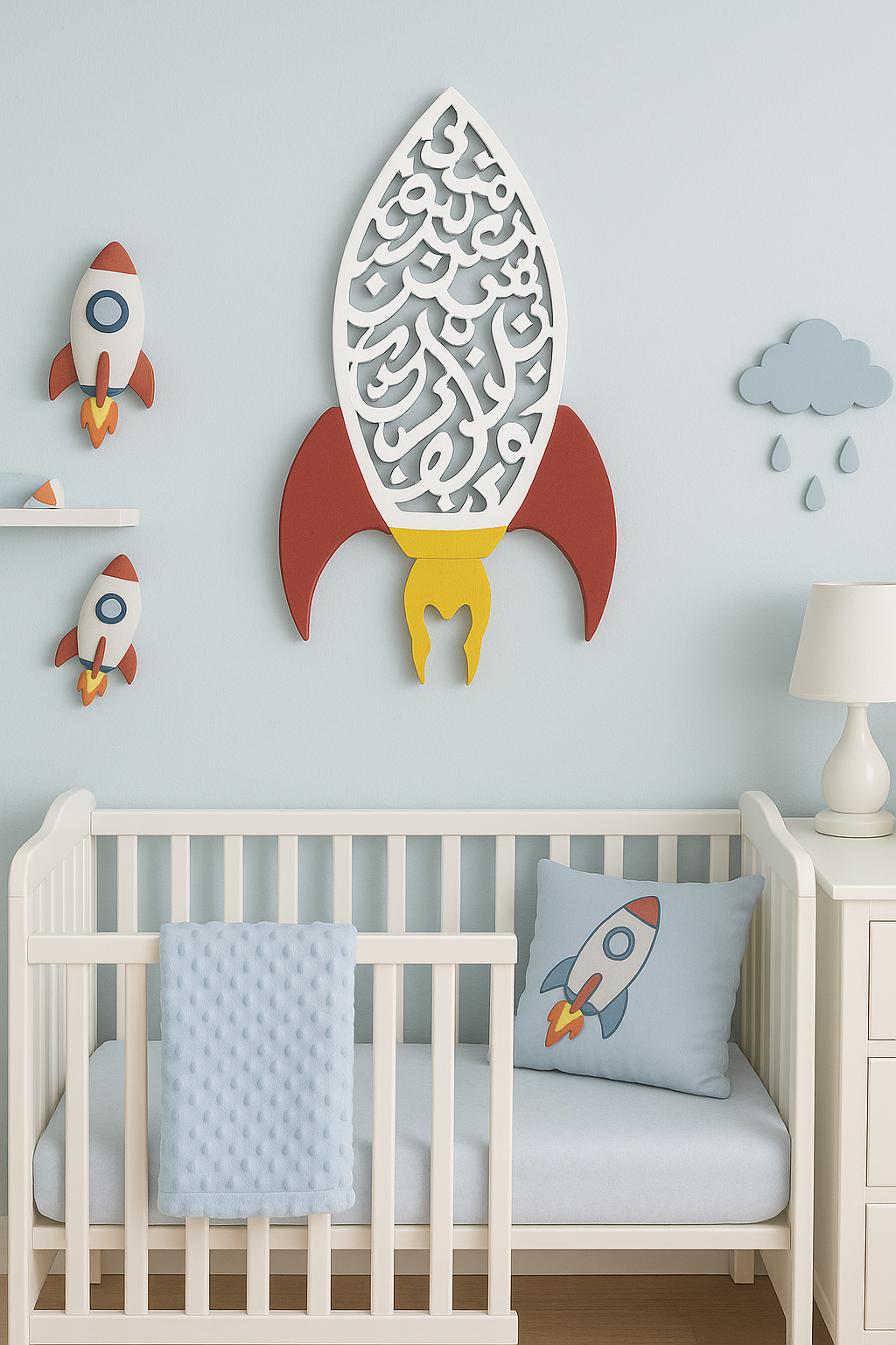 Baby Dua Rocket (Slightly damaged)