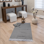 Travel Prayer Mat with Prayer Beads and pouch.