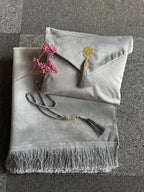 Travel Prayer Mat with Prayer Beads and pouch.