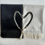 Travel Prayer Mat with Prayer Beads and pouch.