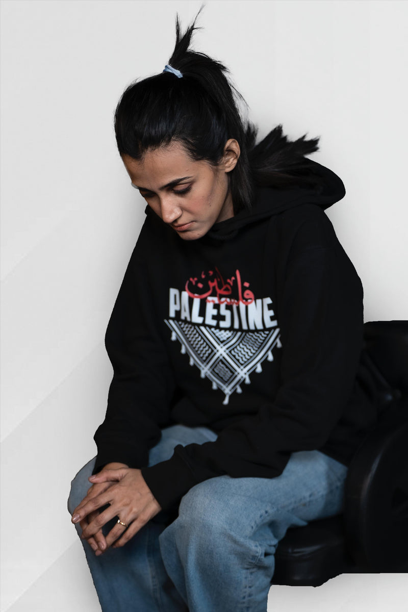 Palestine keffiyeh Hoodie