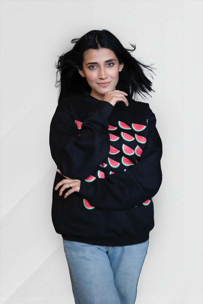 Palestine watermelon sweatshirts