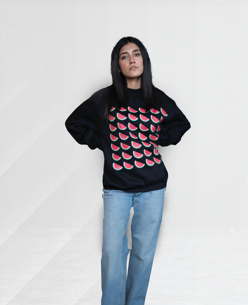 Palestine watermelon sweatshirts