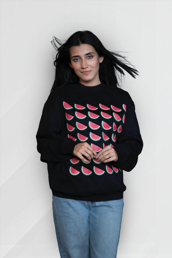 Palestine watermelon sweatshirts