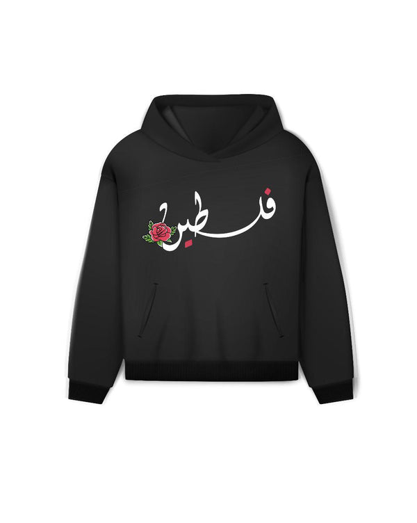 Palestine Rose Hoodie