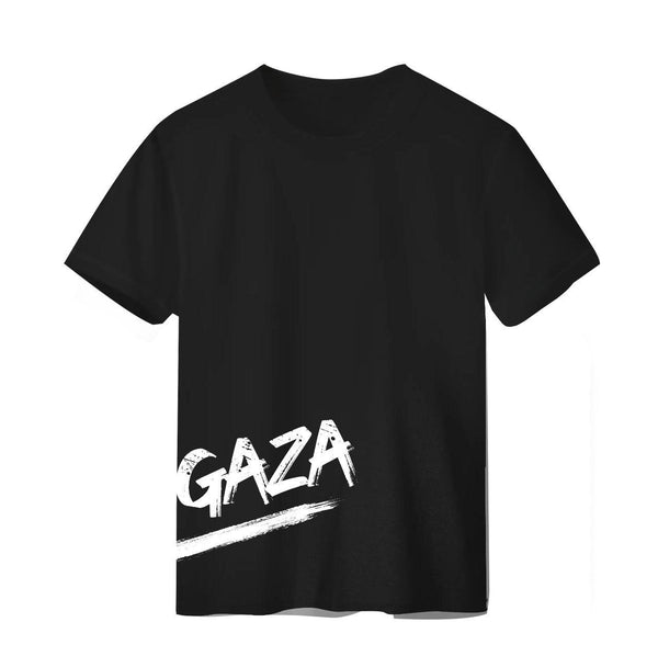 Gaza brush stroke t-shirts