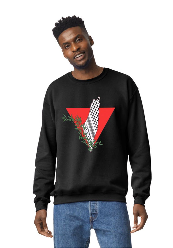 Palestine Freedom fighter crewneck sweatshirt