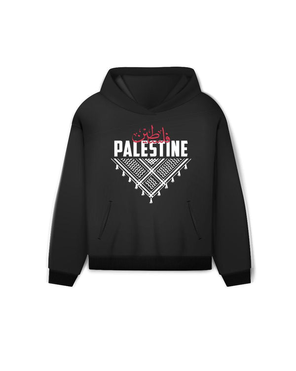 Palestine keffiyeh Hoodie