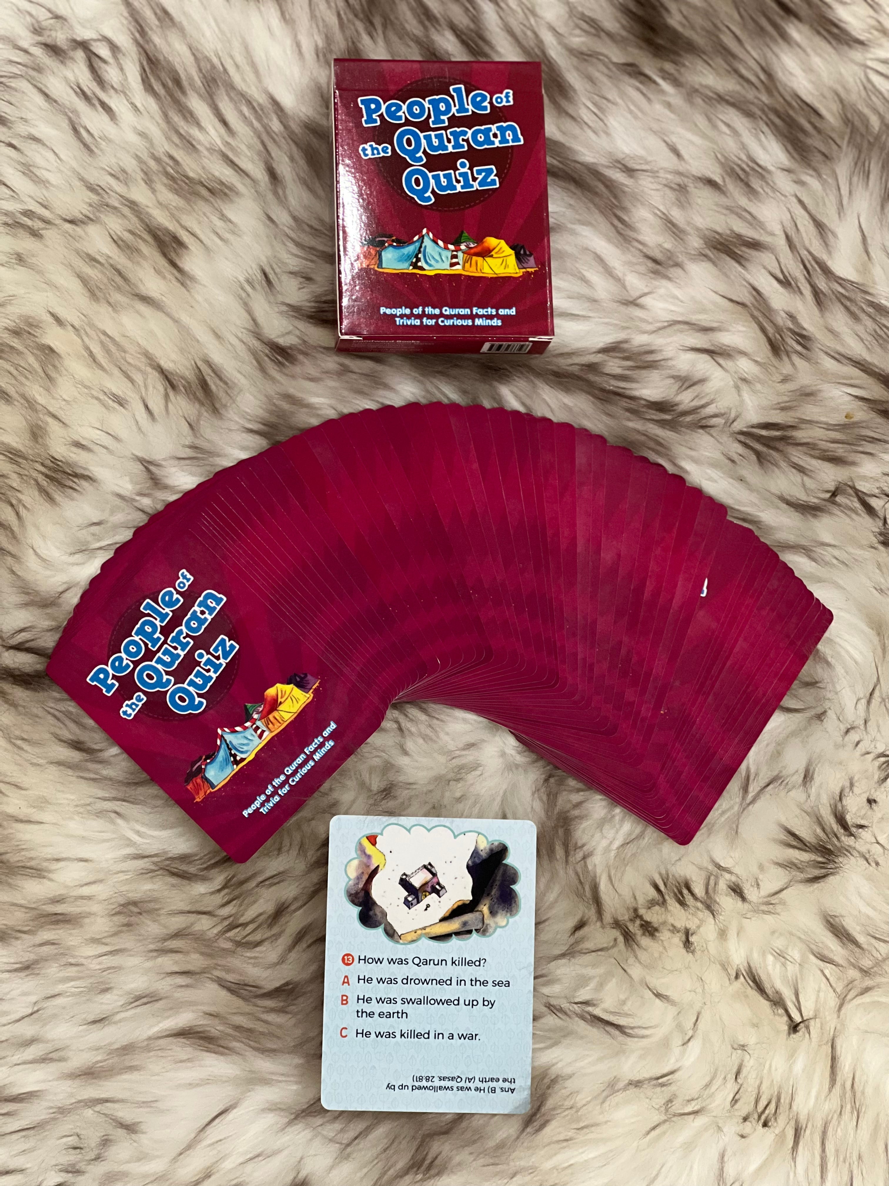 Islamic Themed Quiz Cards 100% Knowledge 100% Fun - NEW EDITION LAUNCH